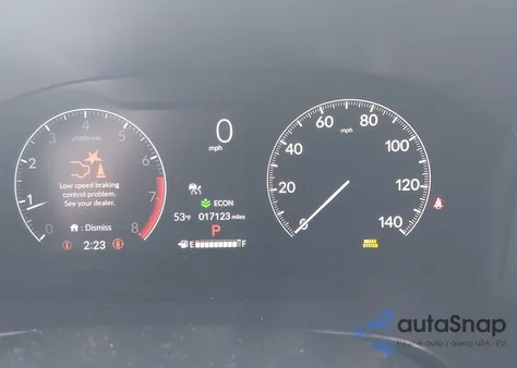 2025 Honda Cr-V Ex-L Awd z USA, uszkodzony, nr VIN 2HKRS4H74SH455188